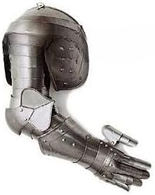 NauticalMart Medieval Armor ARM and Shoulder Set