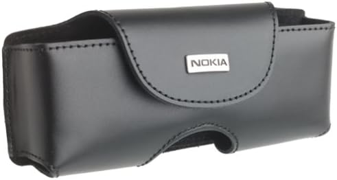 Nokia Hard Leather Case with Flap and Belt Clip for Nokia 9290
