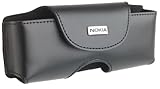 Nokia Hard Leather Case with Flap and Belt Clip for Nokia 9290