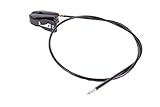 HASMX 17850-VG3-D01 Throttle Cable Assy for Honda Fits Specific Honda HRR216K2, HRR216K3, HRR216K4, HRR216K5, HRR216K6, HRR216K7, HRS216K1, HRS216K2, HRS216K3, HRS216K4, HRT216K1 & HRT216K2 Model