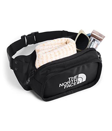 The North Face Explore Hip Pack, Tnf Black/Tnf White, Os #TOP3