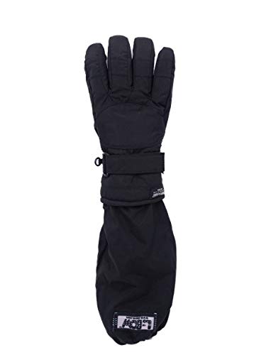 L-Bow Boys Sport Waterproof Black Glove
