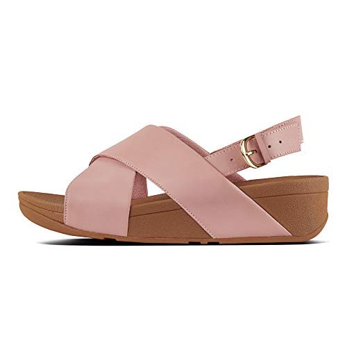 Image of FitFlop Women's, Lulu Cross Backstrap Sandal