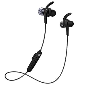 1MORE iBfree In-Ear Sportkopfhörer drahtlose (Bluetooth 4.2, IPX6 Wasserdicht，In-line Fernbedienung mit Mikrofon) für…