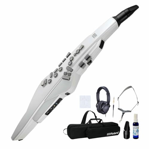 Roland/AEROPHONE AE-20W �z���C�g �G�A���t�H�� �I���W�i��5�_�Z�b�g