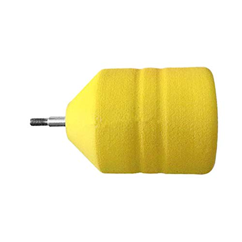 12Pcs Soft Foam Arrowheads Yellow Diameter 2" Hunting Game Practice Safe Arrow Tips Archery Cs Game Shooting Outdoor Camping Game Youth Safe Target Broadheads #TOP3