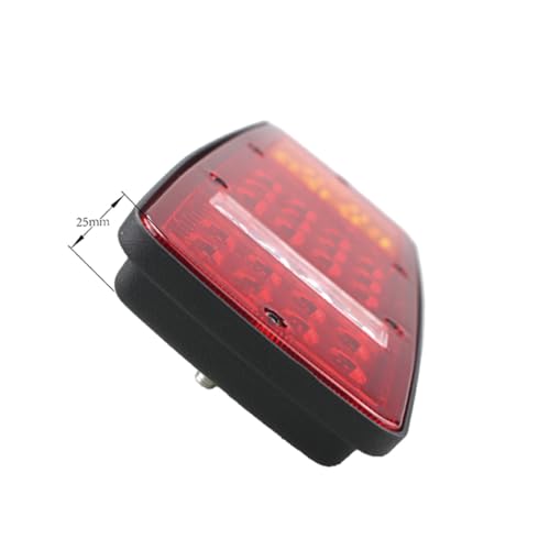 Feux arrière remorque LED clignotant flèche directionnelle pour utilitaire