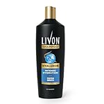 Livon Hyaluron Shampoo for Women & Men | Hydrates Dry & Dull Hair | 2x Soft & Shiny Hair | No Parabens | 340ml