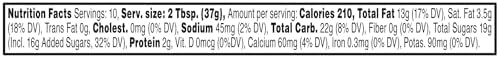 bettergoods Cookies and Cream Spreads, 13oz Jar - White Chocolate Swirled With Crumbles, Great Snack Snacking Dessert Food Treat
