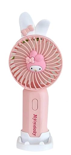 Amazon.co.jp: 扇風機 クロミ シナモロール マイメロ 手持ち ミニ
