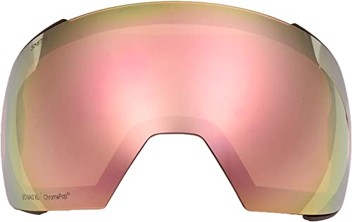 Smith I/O Mag XL Snow Goggle Replacement Lens (Chromapop Everyday Rose Gold Mirror)