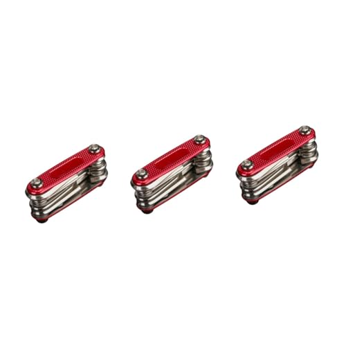 Toddmomy 3 Pcs High Strength Socket Sets Bike Repairing Tool Bike Wrench Pedal Wrench and