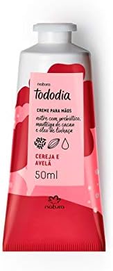 NATURA TODODIA HIDRATANTE MÃOS CEREJA E AVELA 50ML