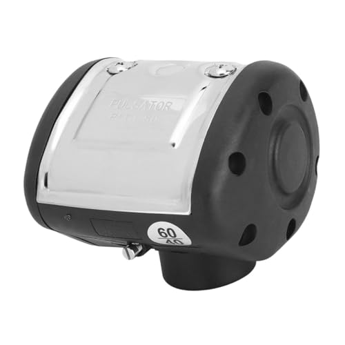 VICASKY Pulsator Für Kuhmelkmaschinen Universeller Melkpulsator Aus Edelstahl Zubehör Für Kuhmelkmaschinen Mit Breitem Drehzahlbereich Melkmaschinenteile Für Milchviehbetriebe Pneumatische