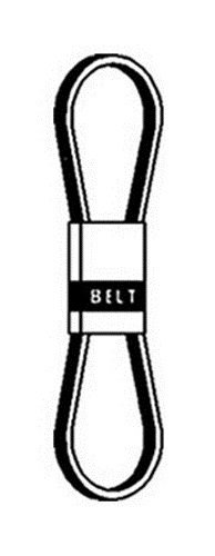 RAPartsInc 15196-97010 New Fan Belt Made to fit Kubota Tractor Models KH191 L2500 L2850 +