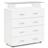 LIEFERUNG & MONTAGE - Eine Flur-Kommode ohne Dekoration // Montageanleitung und Montagematerial liegen der Lieferung bei und ermöglichen einen einfachen Aufbau.