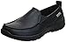 Skechers for Work Men's Hobbes Relaxed-Fit Slip-Resistant Work Shoe