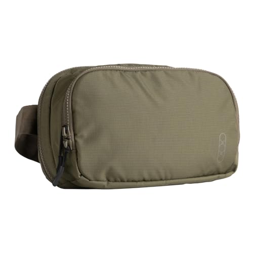 Eberlestock Fade Flex - Concealed Carry Waist Bag - Tactical Men's Fanny Pack with Adjustable Waist Belt - 10” W x 6”H x 3” D - Olive