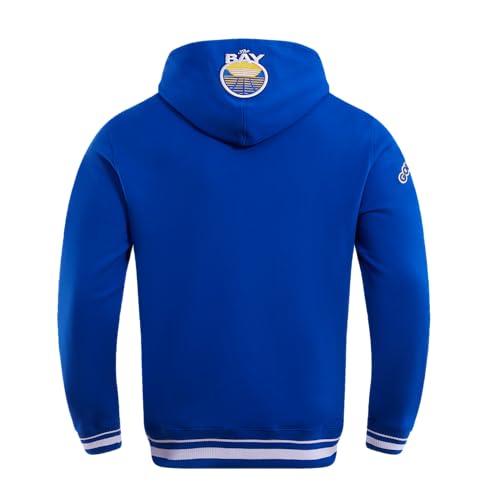 Image of Pro Standard Mens NBA Retro Classics Brushed Back French Terry Pull Over Hoodie