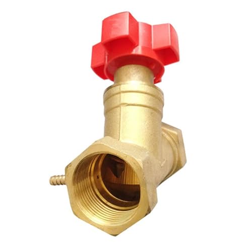 Válvula de equilibrio bloqueada digital DN32 en latón resistente para control de caudal 4