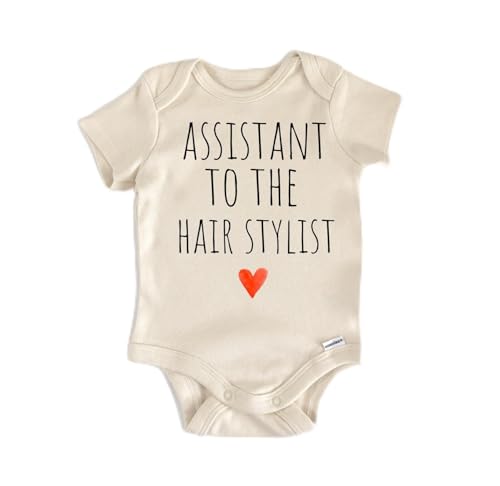Hairdresser Beauty Salon - Baby Boy Girl Clothes Infant Bodysuit Funny Cute Newborn