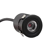 Fdit Cámara CCTV con Cable Negro, Mini Cámara de Seguridad con Visión Nocturna por Infrarrojos IP66 de 100 Vatios, para el Hogar Al Aire Libre Fdit Cámara CCTV con Cable Negro, Mini Cámara de Seguridad con Visión Nocturna por Infrarrojos IP66 de 100 Vatios, para el Hogar Al Aire Libre