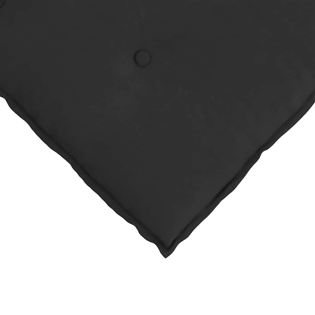 Cojín de respaldo de 120 x 50 cm – Cojín ergonómico para sofá y lectura de microfibra, funda extraíble con cremallera, para un cómodo apoyo lumbar en el salón y dormitorio, color negro