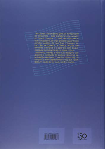 O Cancionista: Composição de Canções no Brasil (Volume 1)