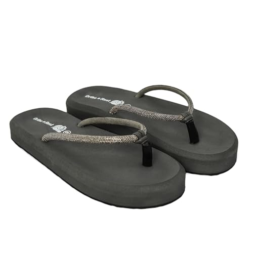 Image of Ortho + Rest Ortho Slippers for Women Daily Use, orthopedic FlipFlops | Arch Support With Soft Cushioned Footbed | Lightweight Ladies Chappal | Orthopedic Doctor Soft Slippers for Ladies & Girls