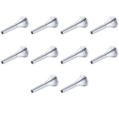 Embouchure pour cor français 10 pièces à filetage précis pour moduler le timbre musical du cor