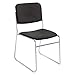 Stacking Chair, 300 lb Wt. Cap, Assembled