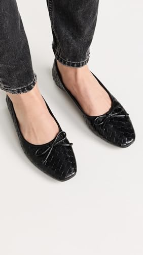 SCHUTZ Women's Arissa Woven Ballet Flats Product Details