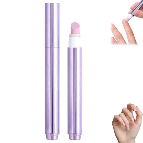 Lápiz 3 en 1 para el cuidado de las uñas,Lápiz de aceite para cutículas para uñas para padrastros, uñas secas y dañadas, hidrata, fortalece y da brillo al cuidado de las uñas,1pc