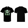 St Pauli Kult Skull & Crossbones Football T-Shirt (100% Cotton Sizes S to 3XL), Celts Friendship T-Shirt, XX-Large Black #2
