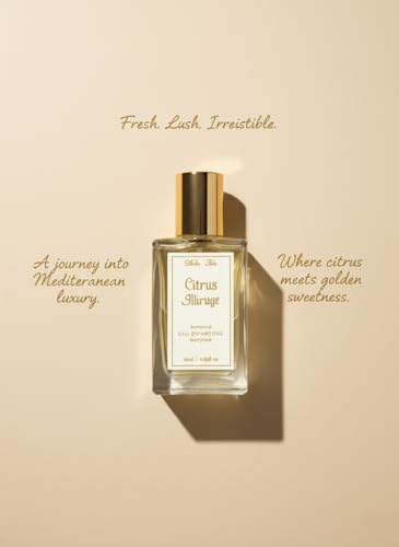 Image of Citrus Mirage Eau de Parfum | Long Lasting Fruity Citrus Perfume with Musk & Amber | Luxury Fresh Unisex EDP, 25ml