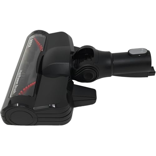 NaschLager Elektrobürste 17002491 HighPower Brush AllFloor Bodendüse kompatibel mit Bosch Unlimited Serie 8 Gen2 ProPower 18V 30W Teppichdüse motorisierte Bürstenwalze Klickverbindung schwarz