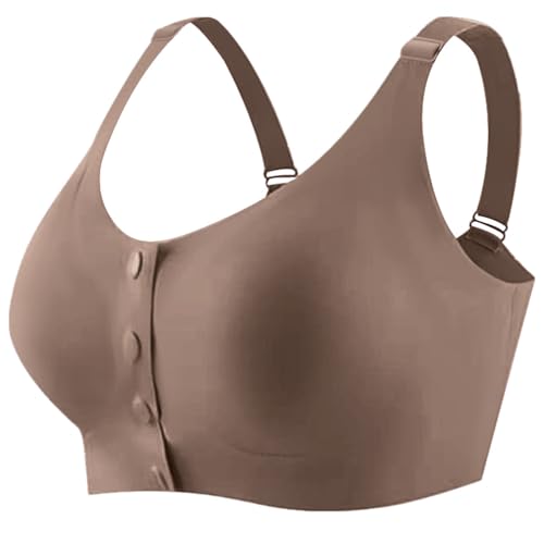 Trssorm Reggiseno per Mastectomia con Tasca per Protesi mammaria in