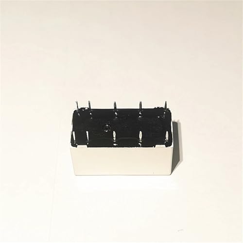Relé magnético HFD2-012-S-L2-D de 12V con 10 pines para circuitos impresos 3