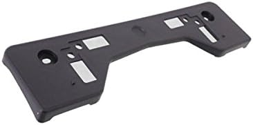 Compatible with 09-12 RAV4 Limited Front License Plate Holder Bracket Black TO1068108 521140R020