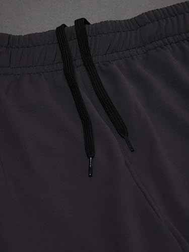 Image of TECHNOSPORT Men's Slim Fit Mid Rise Solid Trackpant with Techno Dry for Gym, Workout & Sports