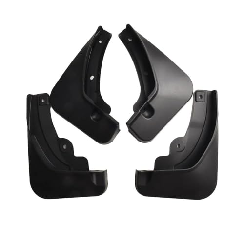 Garde-boue pour Hyundai Ioniq 5, kit 4 pièces en plastique noir haut de gamme