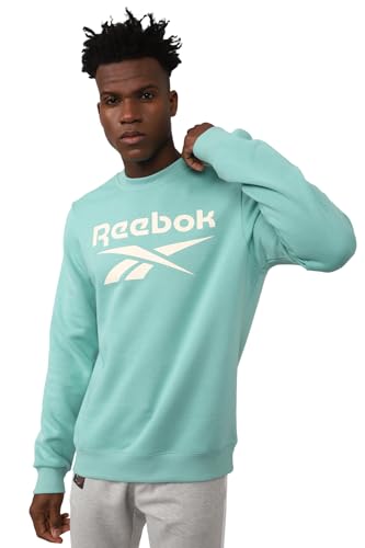 Image of Reebok Men's Cotton Crew Neck Sweatshirt