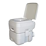 Amplia aplicación: nuestro inodoro de caravanas se puede utilizar para actividades al aire libre y para acampar, vagones de la estación, viajes, embarcaciones, villas, hogares, sitios de construcción y vehículos. Conveniente para las personas mayores, niños y discapacitados en hospitales o hogares.