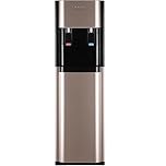 Freestanding Mains Fed Unit Loading Floor Standing Water Dispenser,Cooler Water Dispenser,Bottom Loading Hot and Cold Water For Home Office Commercial Business,Gold,Hot and cold