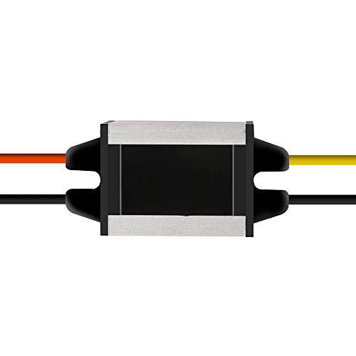 Image of 10Pcs 12V to 5V DC Converter Car Power Voltage, Waterproof DC 6.3-22V 12V Step Down to 5V 3A 15W Voltage Regulator Buck Converter Power Supply Step-Down Module Compatible with Vehicle Car Truck Volt