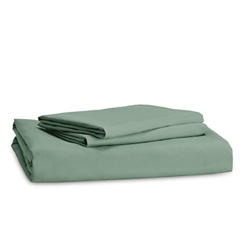 Bedsure Twin/Twin Xl Duvet Cover Kids - Soft Brushed Microfiber Duvet Cover Twin, 2 Pcs, Includes 1 Sage Green Kids' Duvet Cover (68"X90") With Zipper Closure & 1 Pillow Sham, No Comforter #TOP4