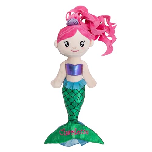 Muñeca Sirena Personalizada DIBSIES 16 Pulg miniatura 1