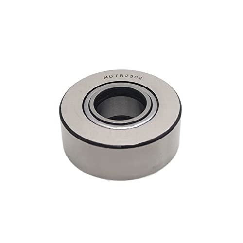 Roulement NUTR35 galet à aiguilles double rangée acier chrome