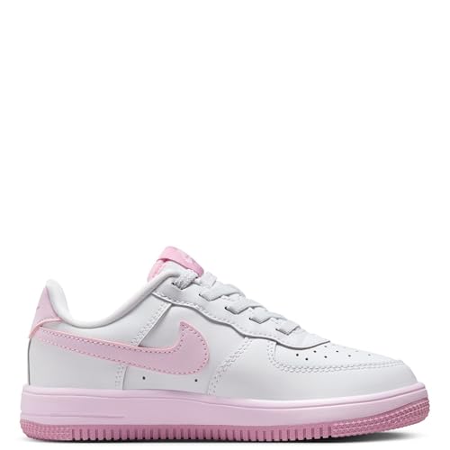Nike Easyon PS Force 1 Low - White Pink Foam Elemental2