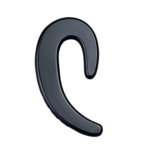 Uzinb Gancho para la Oreja Auriculares Bluetooth sin Hilos estreo sin Dolor El Uso de Auriculares micrfono para iOS/Android